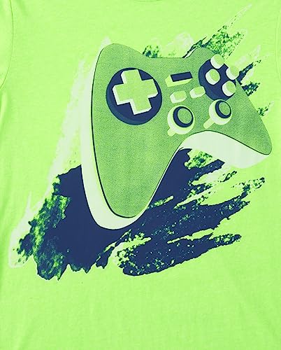 Image of The Children's Place Boys Gamer Long Sleeve Graphic T-Shirts,multipacks