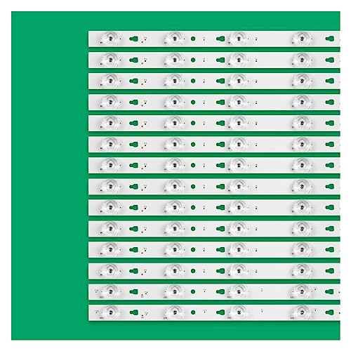 Image of LED Backlight Strip Fit for Haier 55 inch TV LS55AL88A72 D5551A LED55D8B LED55D8A-ZC14DFG-01 LED55D8B-ZC14DFG-01 30355008220 /21 LU55H31