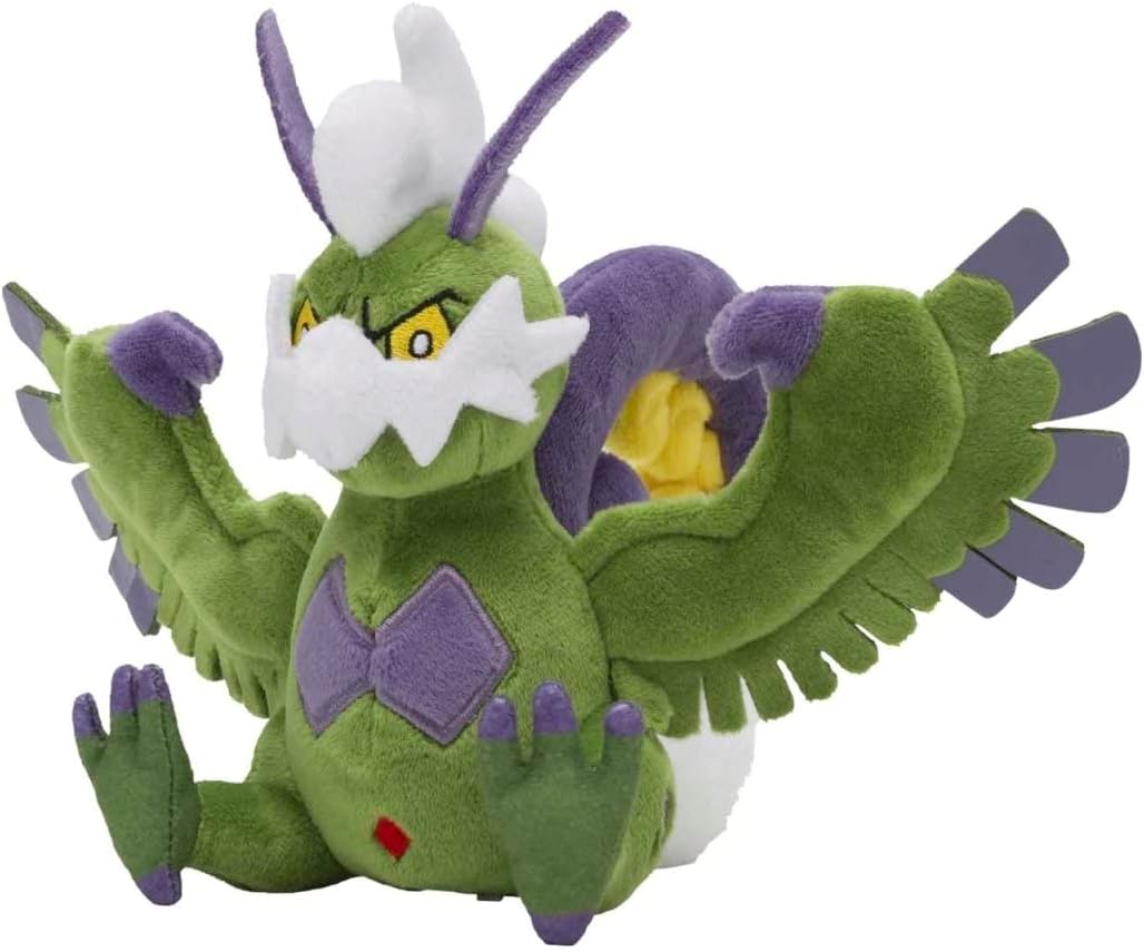 Pokemon Center: Sitting Cuties: Tornadus Therian Plush # 641 - Generation 5 - 6 In
