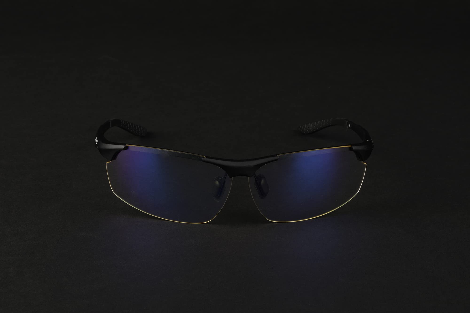 Lunettes De Sécurité Professionnelles Noires, Protection Chocs Et UV Oregon Q525251
