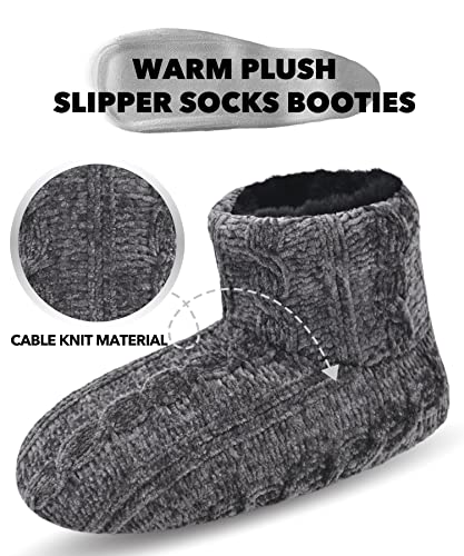 Image of Panda Bros Women's Bootie Slipper Socks, Non-Slip Gripper House Socks