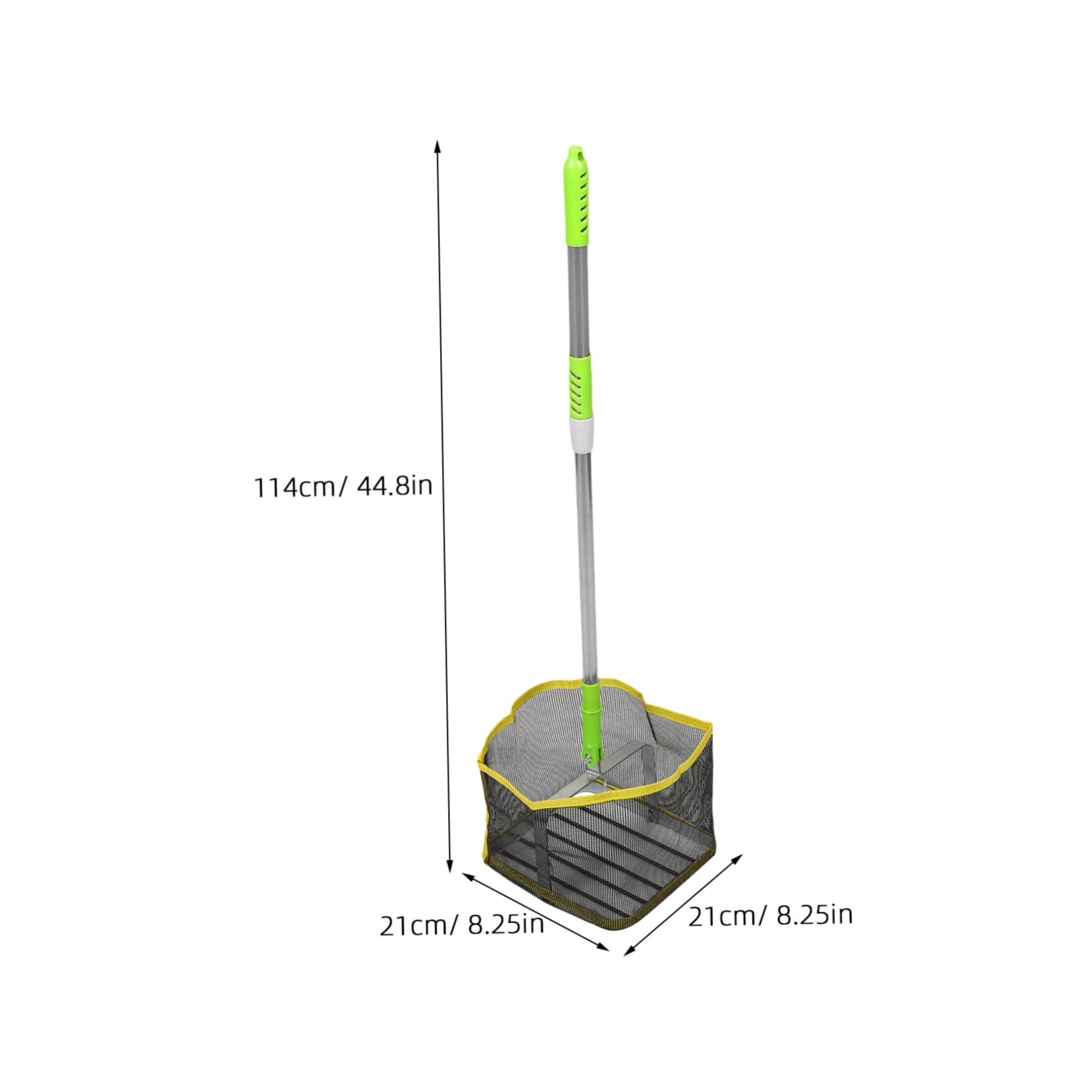 Toddmomy Portable Tennis Ball Picker Telescopic Design for Efficient Table Tennis Training Retractable Rod Practical Tool for Collection and Storage