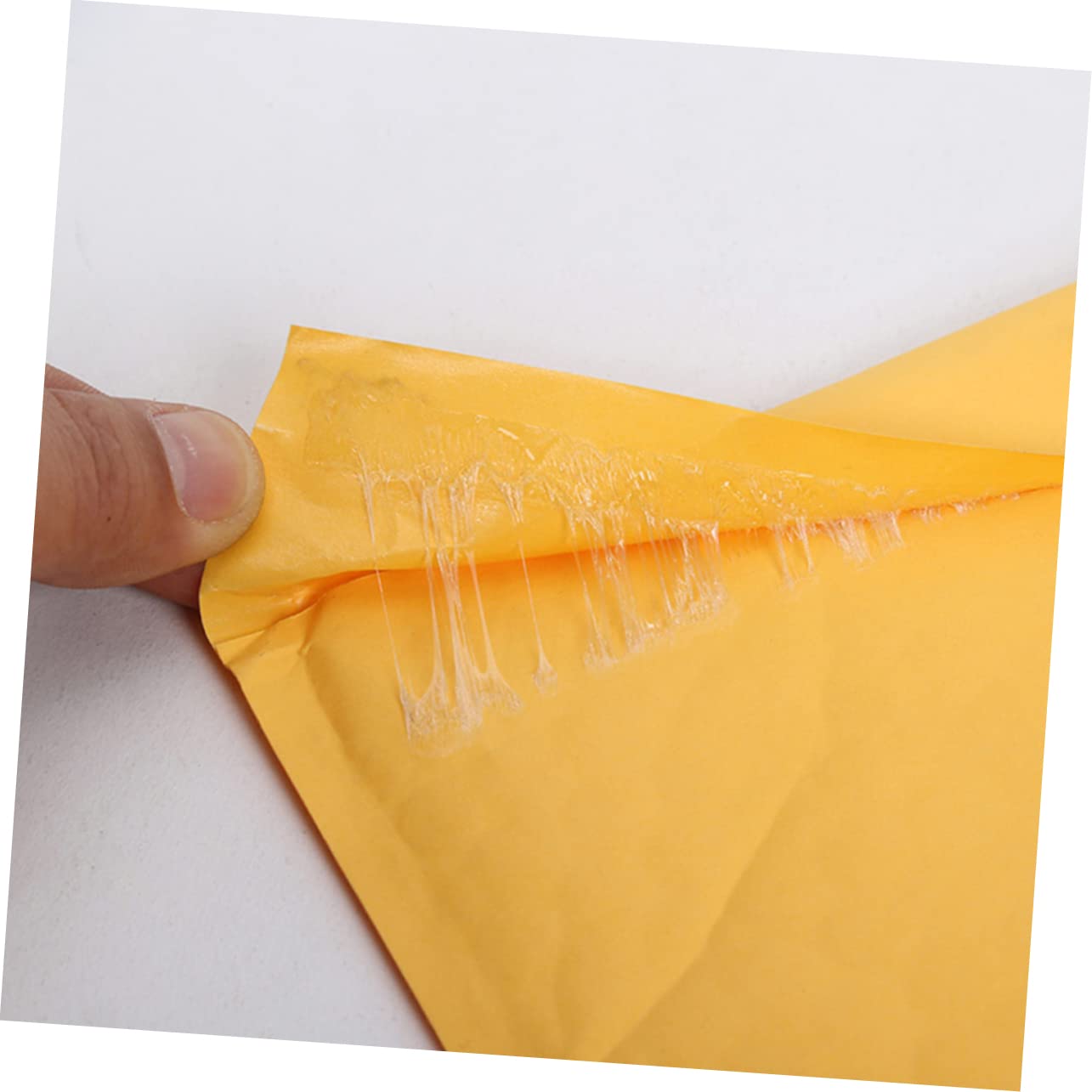 Buste Imbottite a Microbolle in Carta Kraft 50 Pezzi Arancia | Pe, per Ufficio e Casa, Adatte Spedizione e Protezione della Corrispondenza