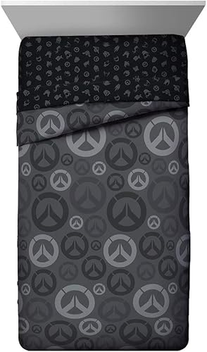 Jay Franco - Edredón estampado doble y grande para niños