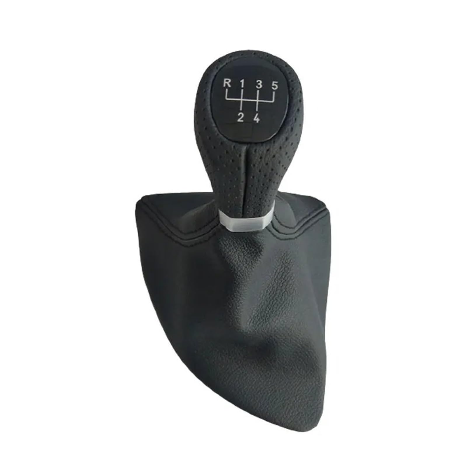 Lozopmtmld 5Speed M Leather Sporty Gear Knob For Bmw 1 Series E81 E82 E87 E88 E90 E91 E92 E93