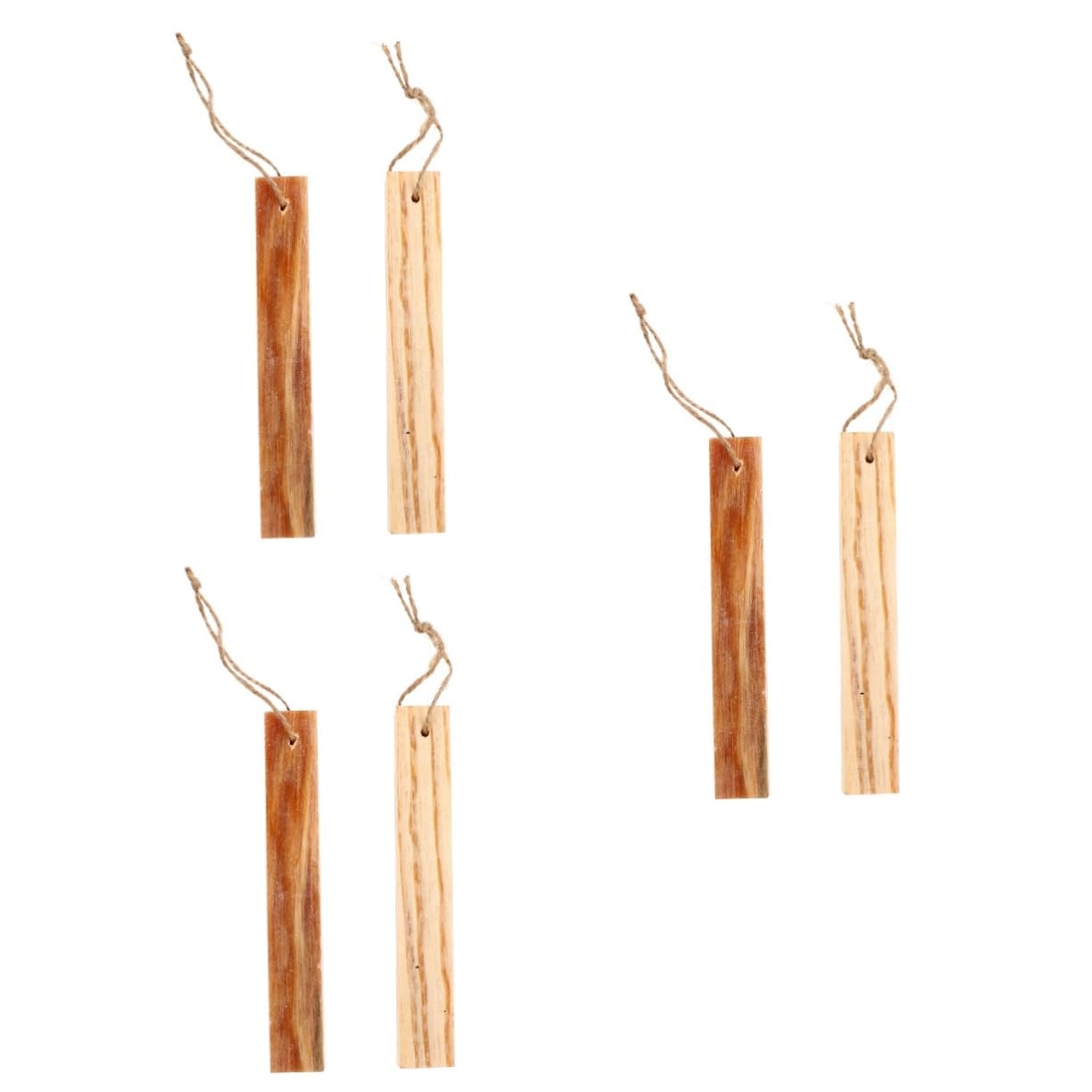 BESPORTBLE 6pièces Bâtonnets Allume-feu Extérieurs Allumage Rapide pour Camping Randonnée Et BBQ Résistants Aux Intempéries pour Aventures Plein Air