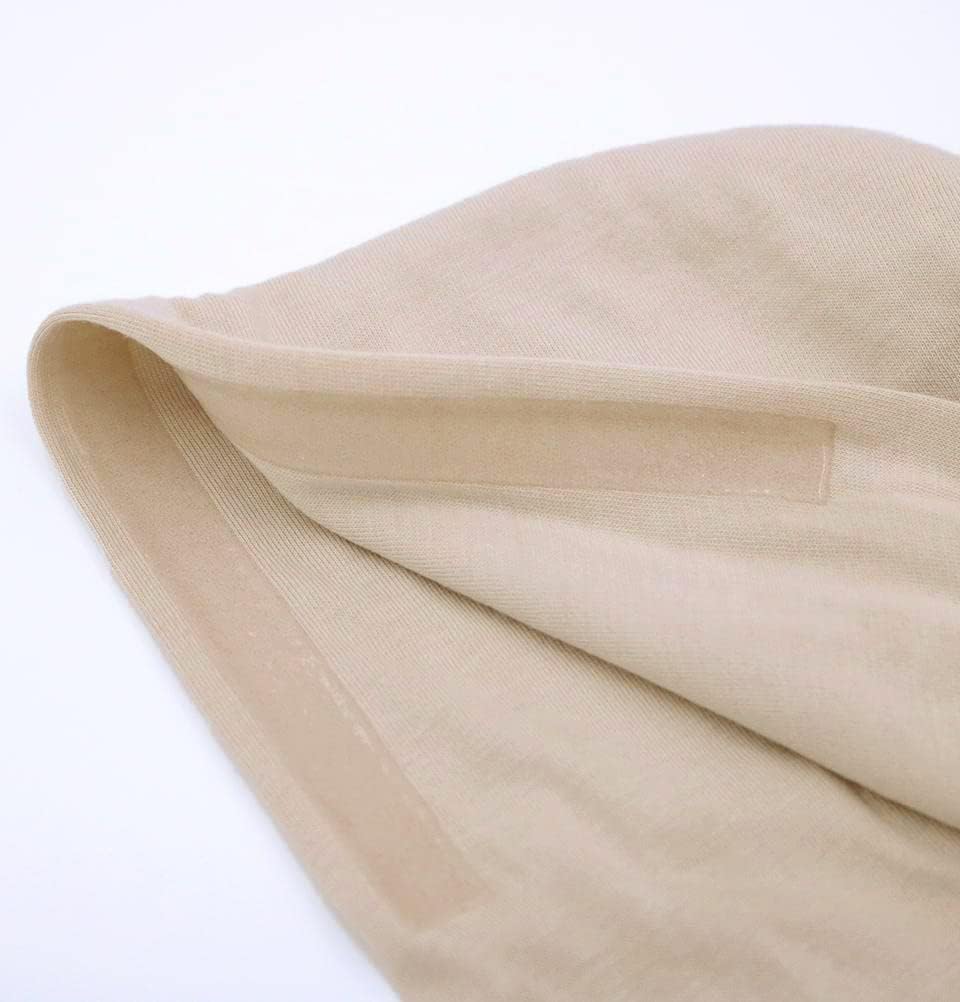 Modefa Islamic Women's Non-Slip Cotton Hijab Bonnet Cap Underscarf - Image 2