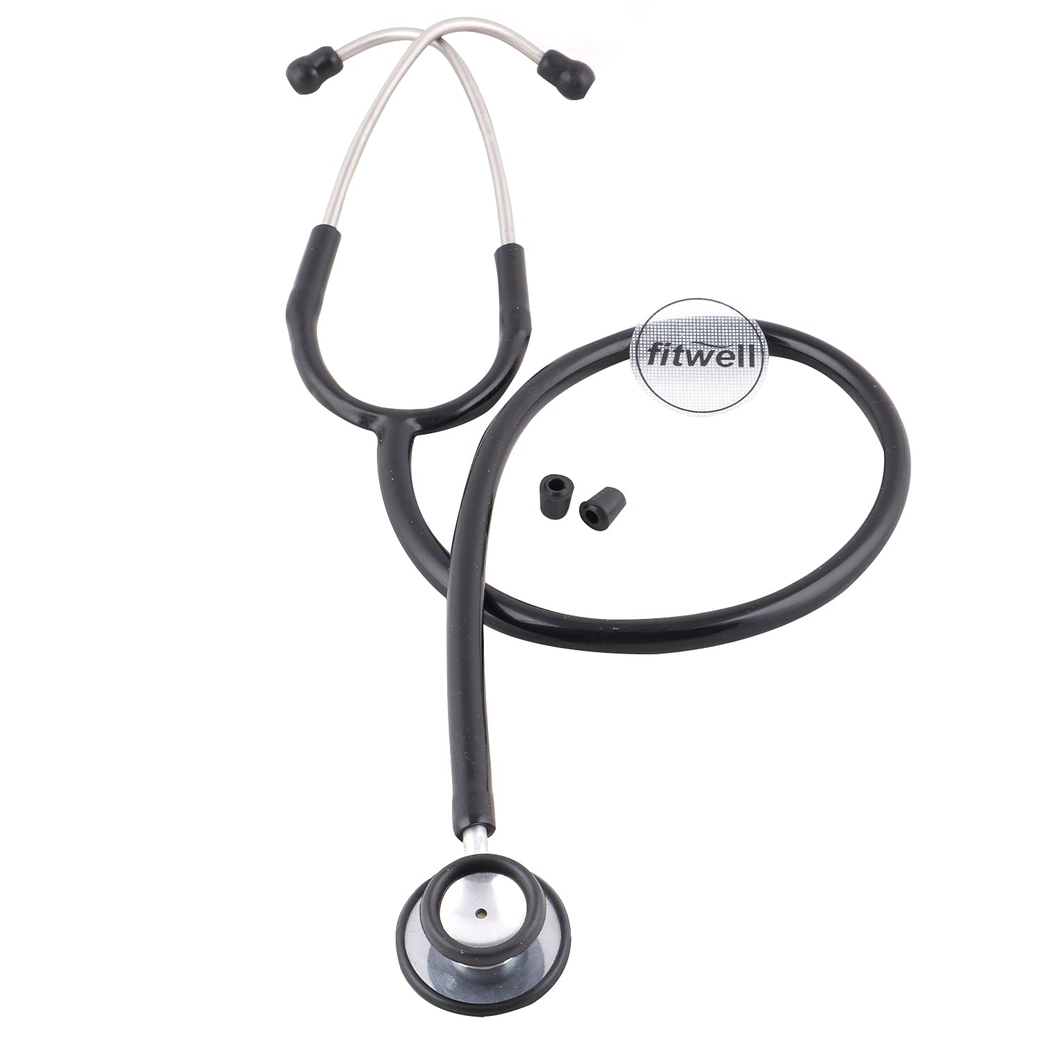 Oriley Pediatric Max Tone Doctor Stethoscope Heart Beat Monitoring Chest Piece Medical Instrument for Doctors, Nurses (Black) (B09D2J69BQ) Amazon Price History, Amazon Price Tracker
