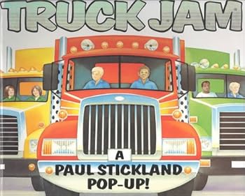 Hardcover Truck Jam: A Pop Up Book