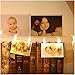 CADNLY String Lights with Clips - 50 LED Photo Clips String Lights for Bedroom Wall Display Polaroid Hanging Pictures - Fairy Lights Clips Dorm Room Decor - Picture Hanger Holder Battery Operated