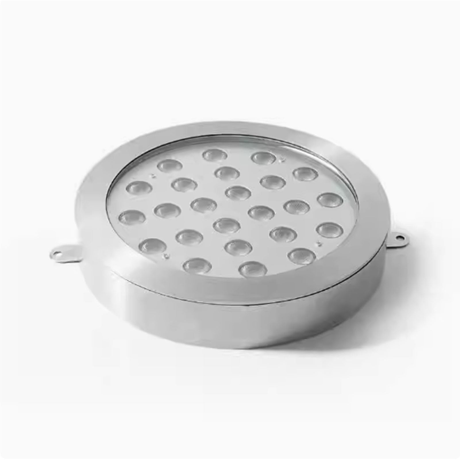 Luci Subacquee da Superficie da 12V - Luce da Parete A LED per Piscina, Faretto da Incasso Impermeabile IP68, per Illuminazione di Esterni, Hotel, Fontane E Piscine(Red,15W(AC12V))