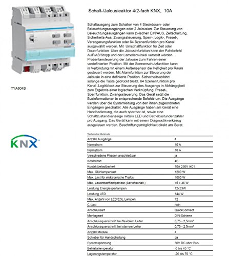 Module 4 sorties 10A contrôle éclairage salon et volets roulants - 3