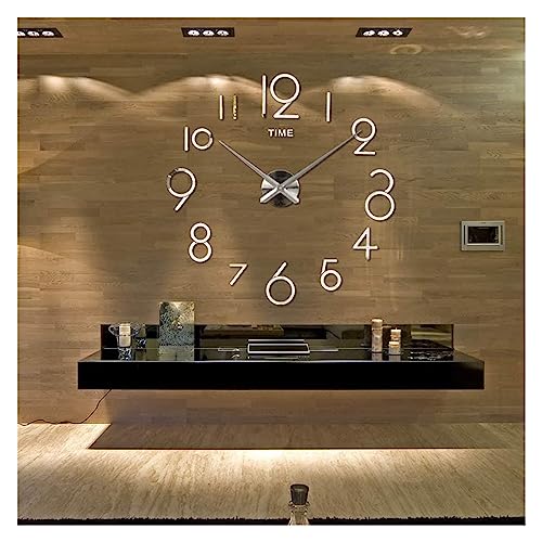 Horloge de salon créative XJBTBA pour un mur moderne et apaisant