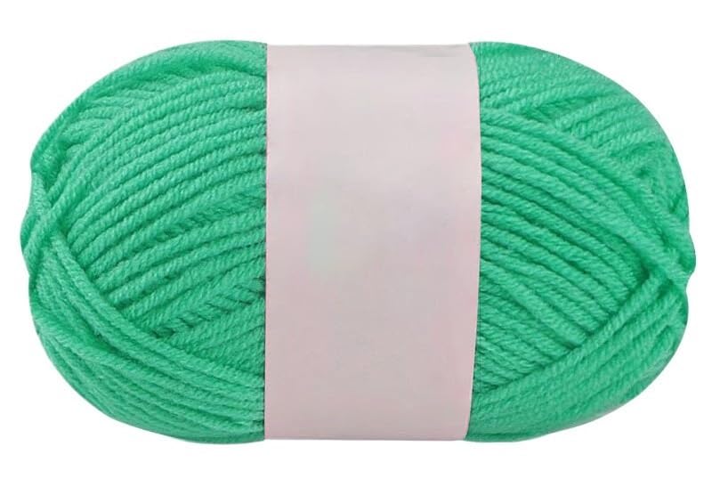 Fil artisanal mélangé 4 fils pour tricot et crochet lot de 5 rouleaux de 25g