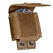 Tac Shield T4055CY Single Cuff Case Belt Pouch, Coyote, Coyote