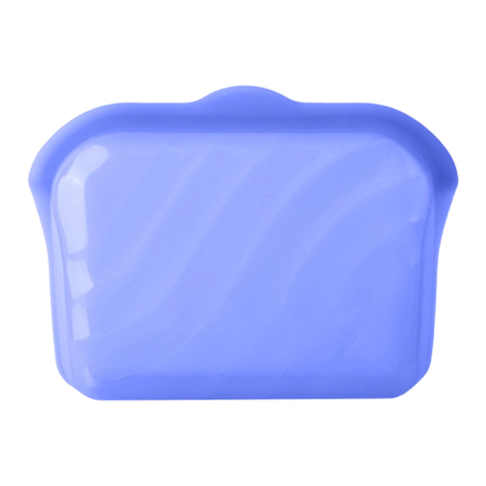 Snorvixre Silicone Food Storage Bags Leakproof User Friendly Multipurpose Lunch Snacks Travel Essential Food Storage Multipurpose Freezer