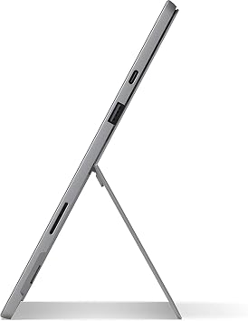 Microsoft Surface Pro 7 Tablet - 12.3 - 16 جيجابايت من ذاكرة الوصول العشوائي - 1 تيرابايت SSD - البلاتين - Intel Core i7 - microSDXC Support - 5 Megapixel Front Camera - 8 Megapixel Rear Camera