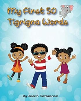 Paperback My First 50 Tigrigna Words Book