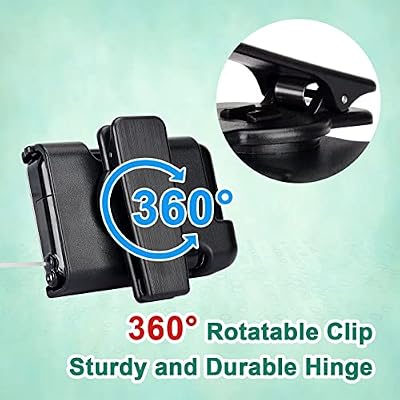 2 Pack Tslim x2 Pump Case with Clip, Tandem Tslim Pump Case with 360 Rotatable Clip, Tandem Tslim x2 Pump Accessories, Friendly to Screen Protector (Black)
