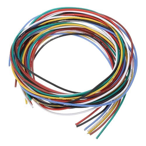Fil de cuivre étamé flexible pour modèles de voiture et projets de modélisme exigeants 3m