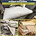 FunSealer Bag Sewing machine, Heavy Duty Bag Closing Machine For Burlap Bags Sand Bags With 2 Rolls of Thread