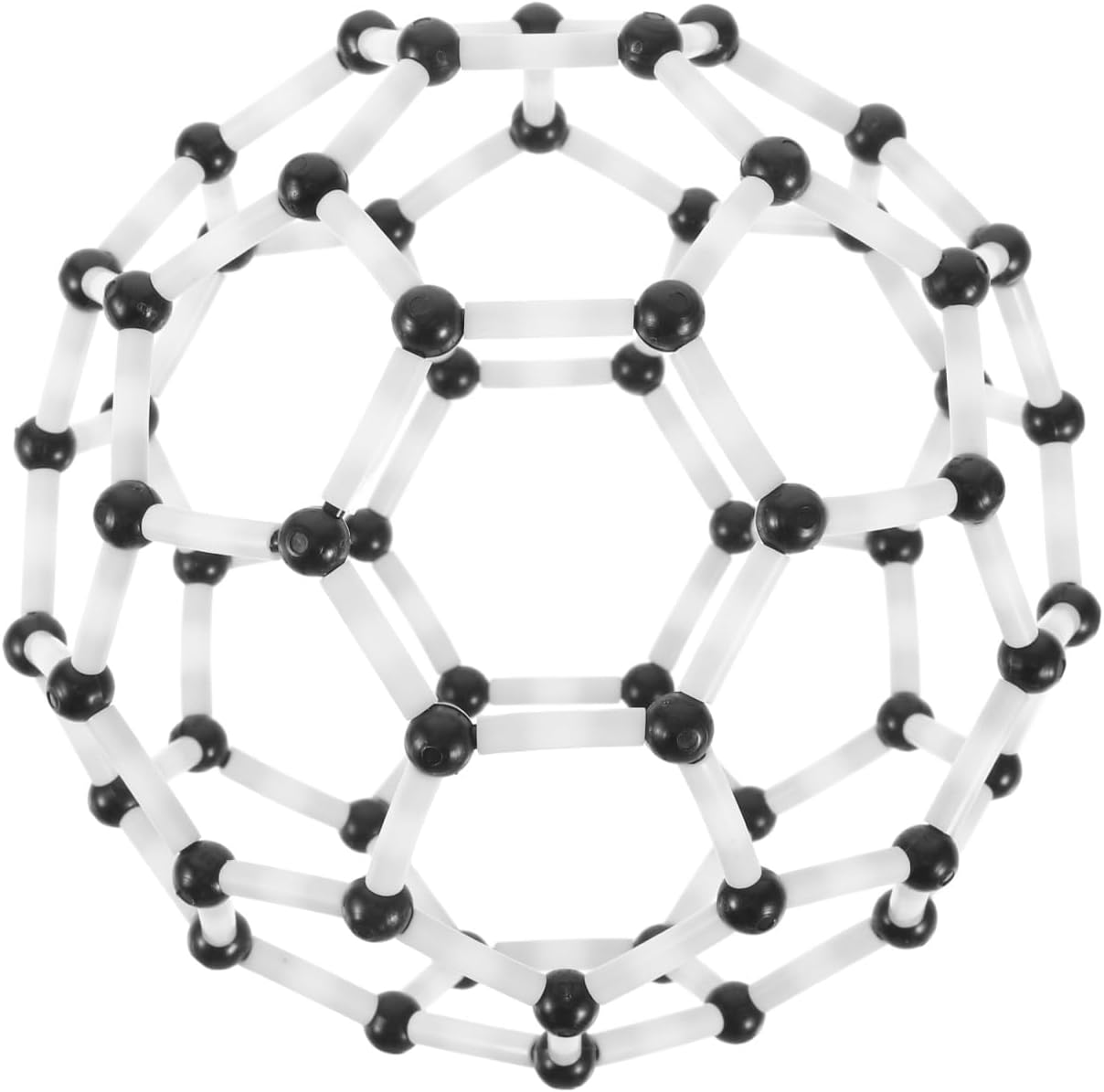 BESPORTBLE Diy C60 Carbon Molecular Model Kit Chemistry Teaching Tool Science Education Plaything Molecular Structure Components for Classroom Assembly