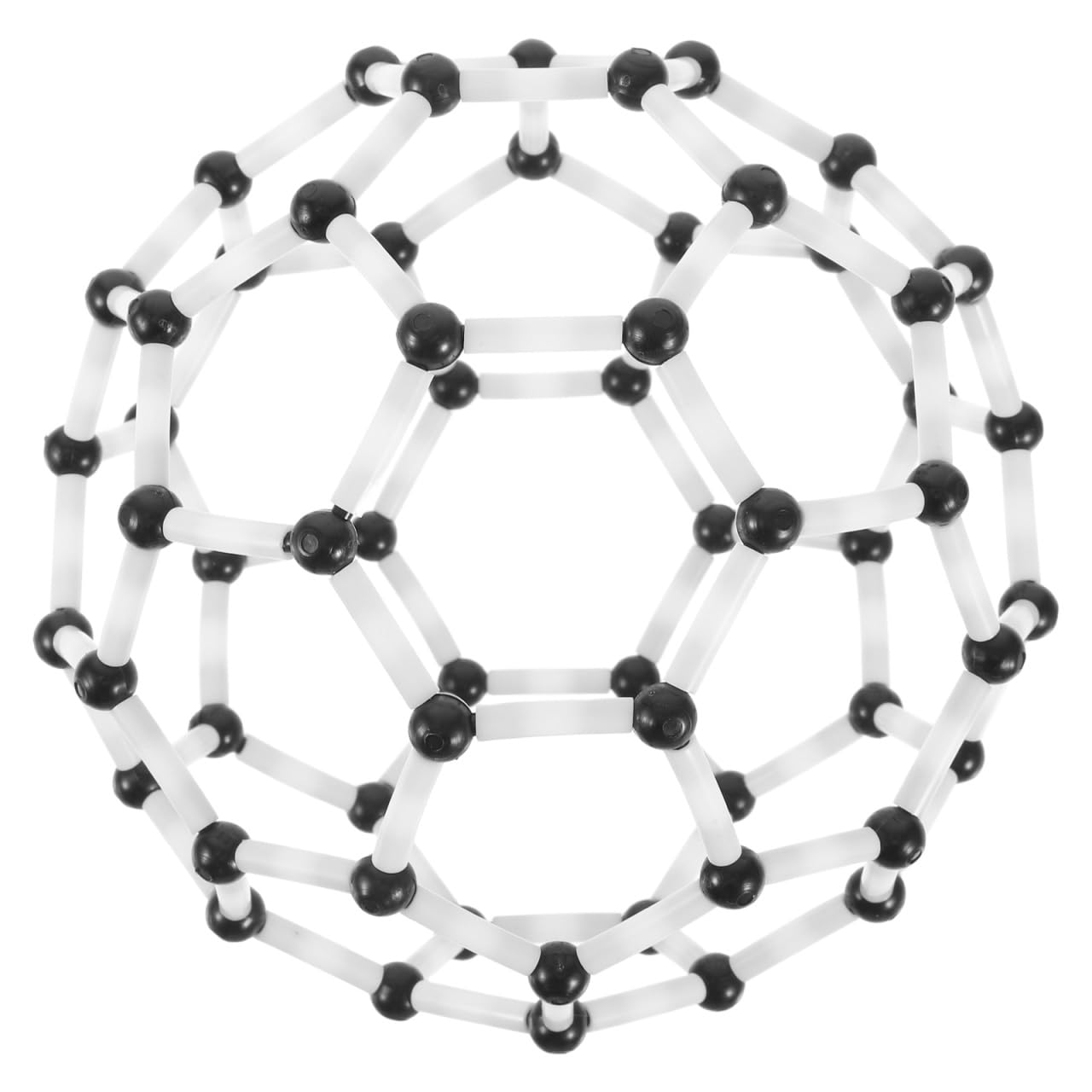 BESPORTBLE Diy C60 Carbon Molecular Model Kit Chemistry Teaching Tool Science Education Plaything Molecular Structure Components for Classroom Assembly