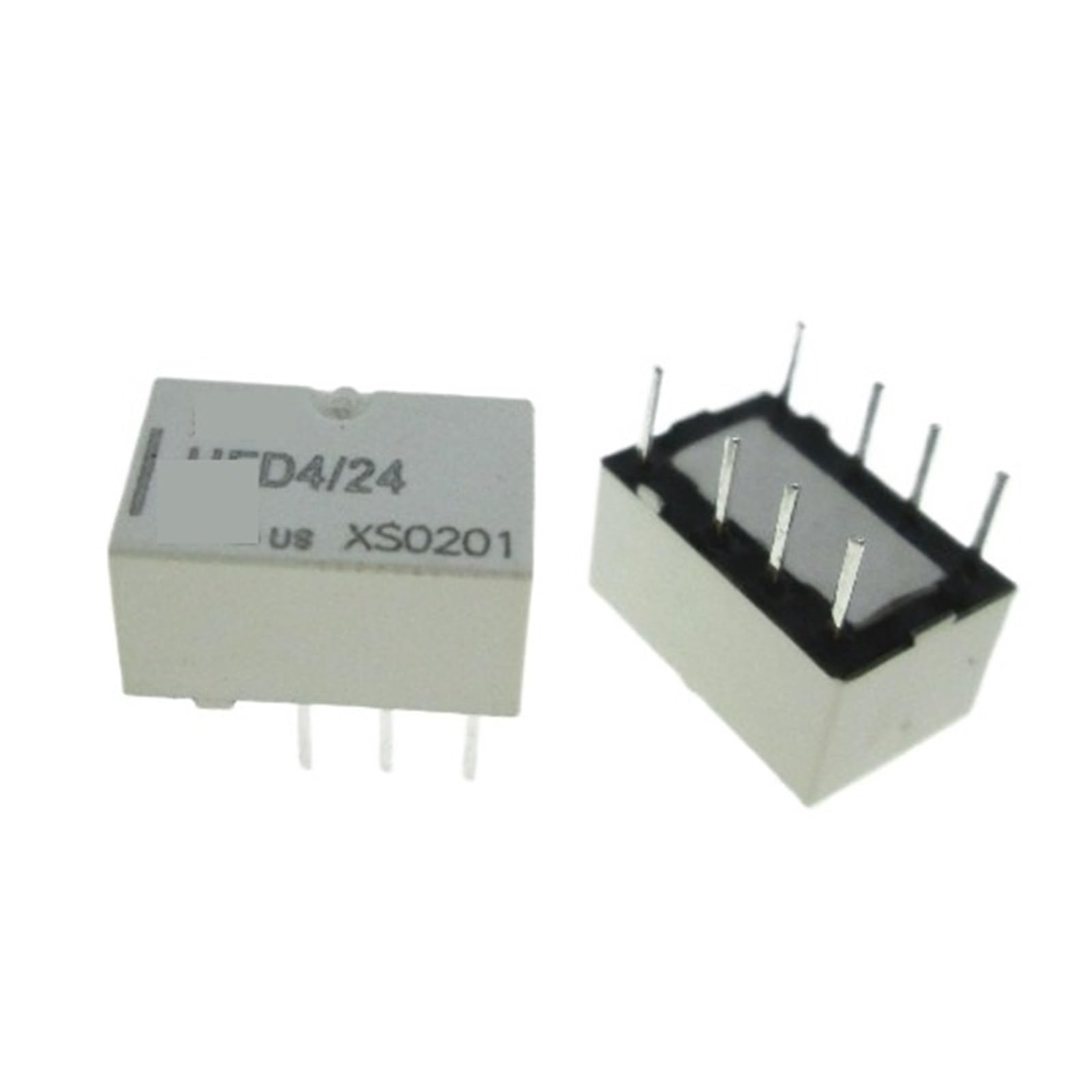 Relais HFD4 24V 24VDC 0.5A 125VAC 8PIN pour carte électronique et domotique