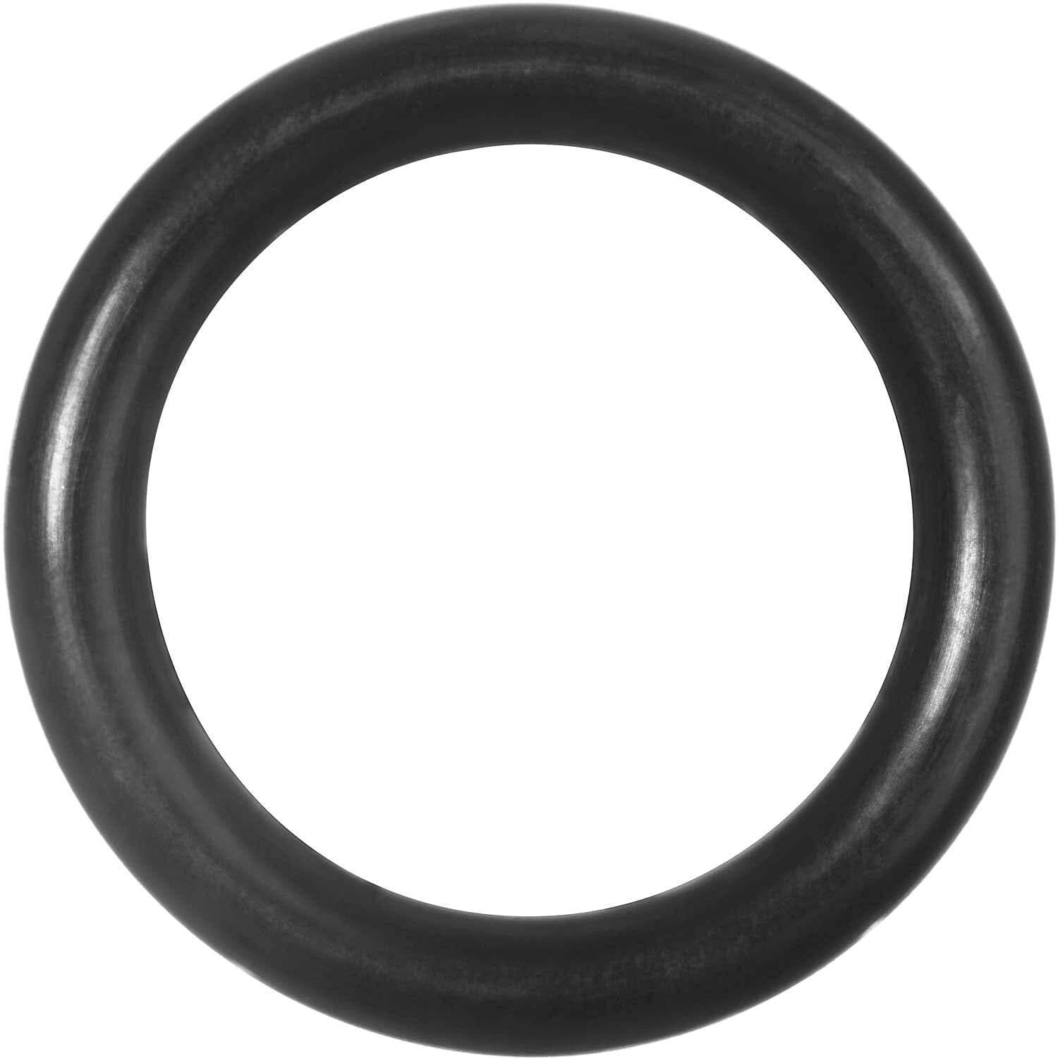 Joint torique ZUSAH70328 Buna-N, duromètre 70A, noir, profil rond, Dash 328, section transversale de 0,210 po, diamètre intérieur de 1,85 po, diamètre extérieur de 2,27 po, paquet de 50, Buna, Nitrile