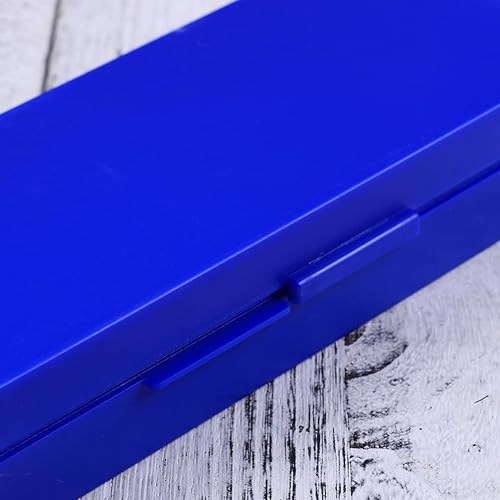 Miniatura 5 de VILLCASE Black Slides - Caja de diapositivas de microscopio, paquete de 2 fundas deslizantes, embalaje de 50 diapositivas, cajas patológicas ABS,