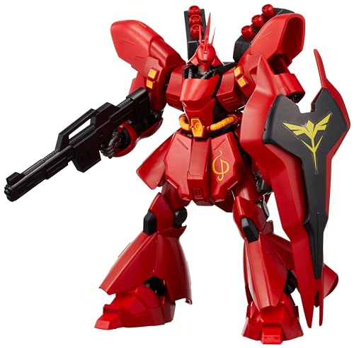 HGUC 1/144 Sazabi Bandai maquette de collection Gunpla rouge