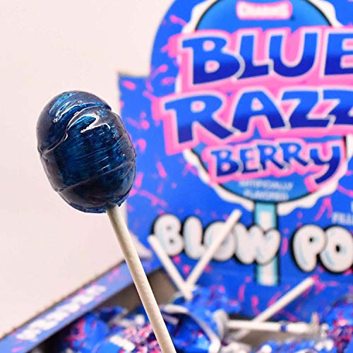 Charms Blow Pops Blue Razz Berry Flavor, 48 Count (Pack Of 1) #TOP2