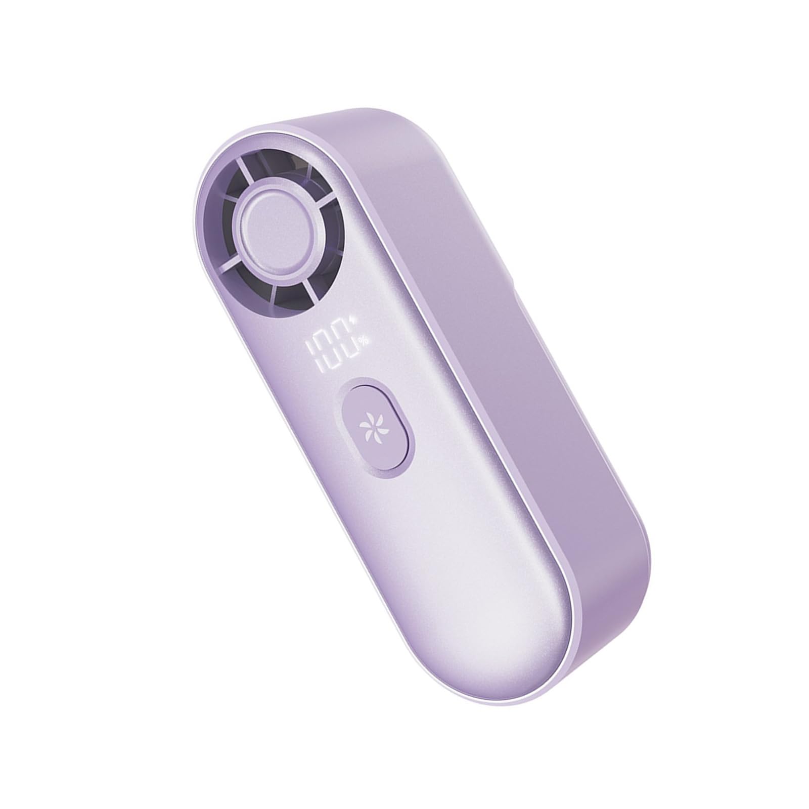FROMCEO Quiet Compact Fan with 100 Choices and 2000mAh Extended Battery for Home and Travel Travel USB Fan