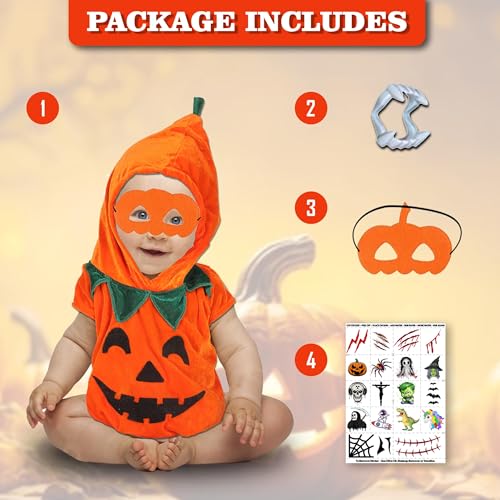Image of Sarvda Halloween Dress | Costume and Accessories | For Girls and Boys | Haunted Horror Theme Party Vampire Witch Ghost Skeleton Draculla Pumpkin Scary Cosplay Dress