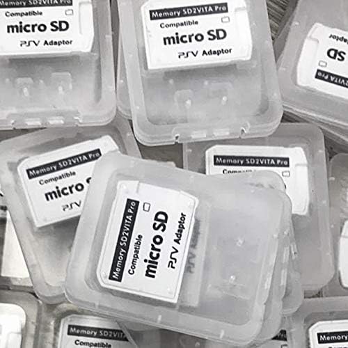 Version 5.0 SD2VITA for PS Vita Memory TF Card for PSV 1000/2000 Adapter 3.60 System Micro- Card R15