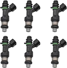 6PCS Fuel Injectors Compatible For Suzuki Grand Vitara 2.7L V6 15710-66J00 1571066J00 FBYCS50