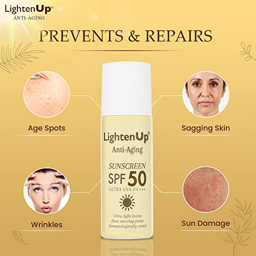 OMIC Lighten-Up LightenUp Anti-aging Sunscreen SPF 50