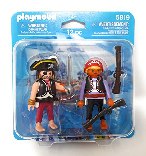 Preisvergleich Produktbild PLAYMOBIL 5819 - Duo-Set Piraten