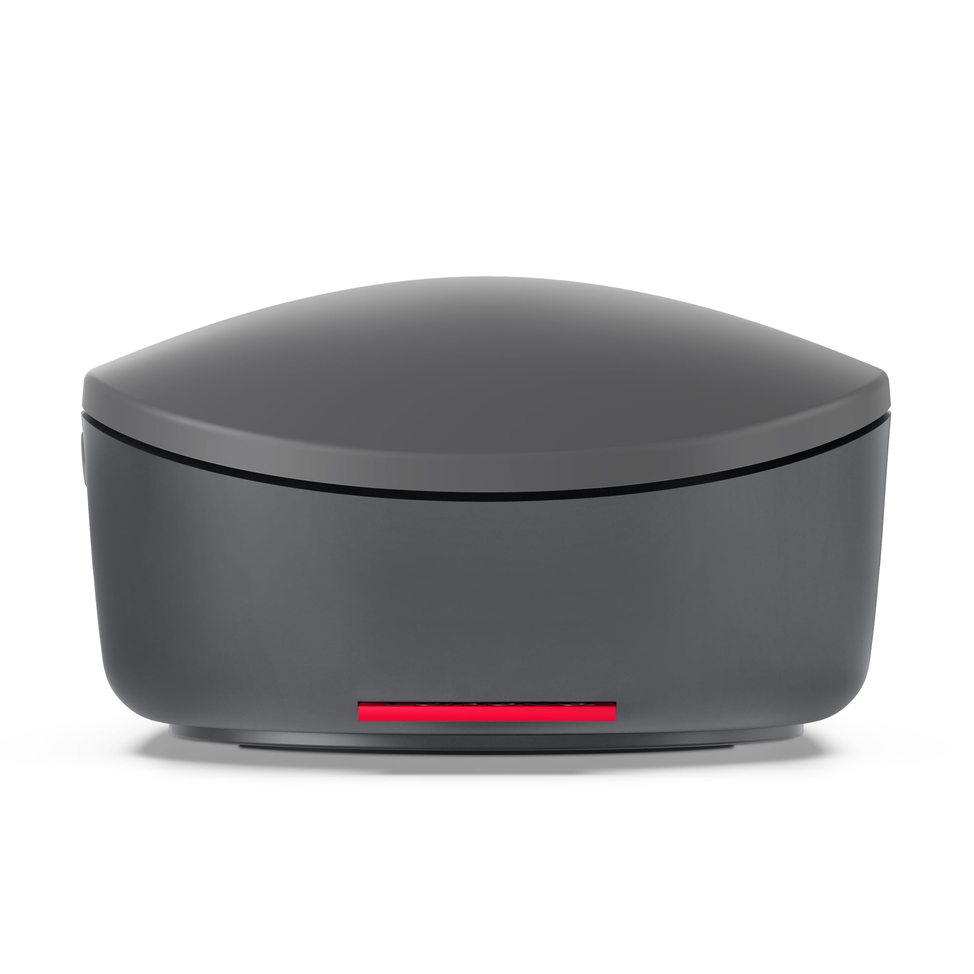 Lenovo Go Ratón Inalámbrico USB-C (Sensor Óptico Azul, 3 Botones, Rueda de Desplazamiento, Emparejamiento Universal) - Color Gris Tormenta