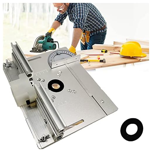 Juego 3 Insertos Fresadora, Mesa Fresadora Routers Aleación Aluminio Flip Board MáQuina Corte Grabado Herramienta Auxiliar Mitre Gauge Mesa Sierra Bancos Para Trabajar Madera Router Accesorios