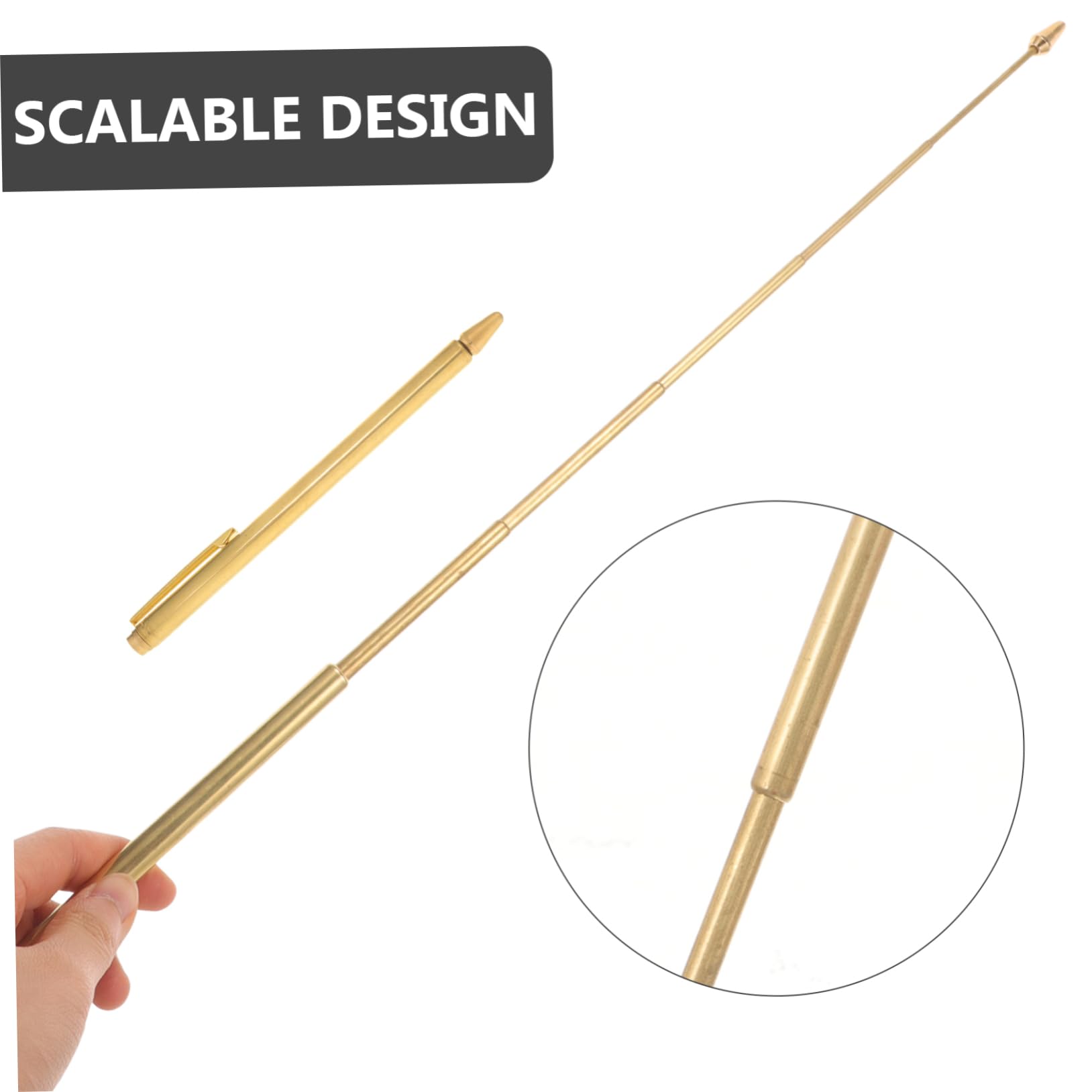 VILLFUL Dowsing Rods Spiritual Dowsing Stick Pendulum for Divining and Energy Reading