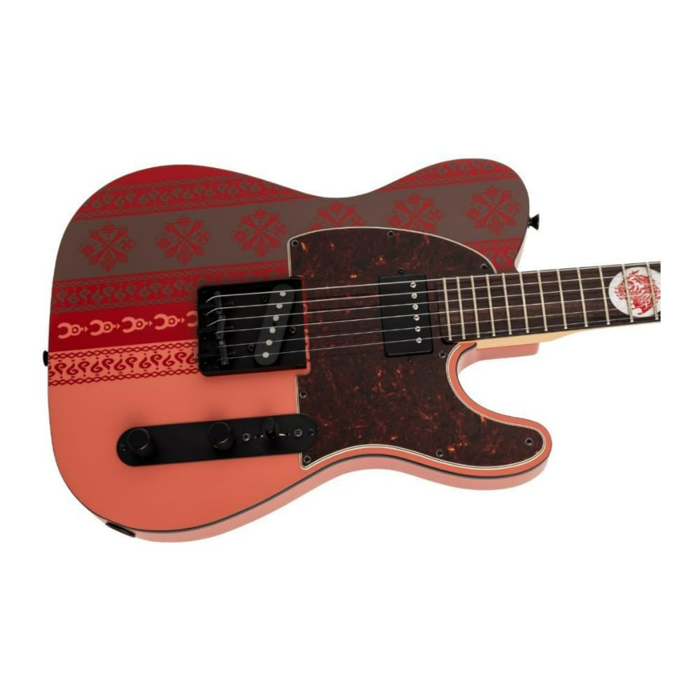 Amazon | Fender Monster Hunter Rathalos Telecaster Rosewood