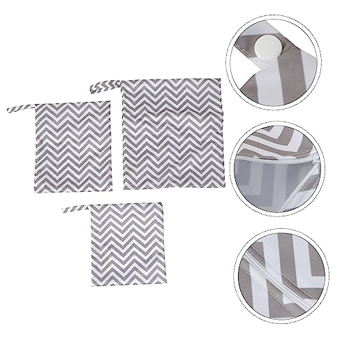 Poche de rangement imperméable pour sorties bébé et organisation voyage
