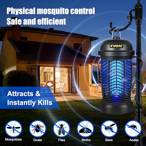Fvoai ZAP X3 PRO Bug Zapper Outdoor, Electronic Mosquito Zapper Fly Zapper thumb #1