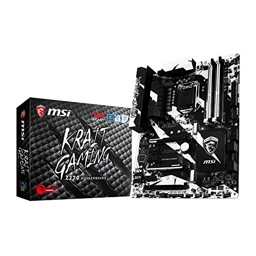 MSI Z270 Krait Gaming Carte mère Intel Socket LGA 1151
