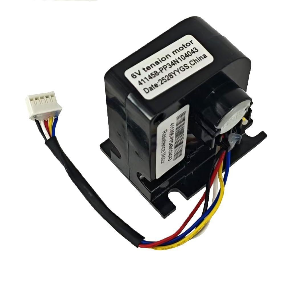 FUBESK 6V Tension Motor 411458 Pp34N104043 Fitness For Bike Gym Equipment Replacement Part For Black Alloy Controller Unit Upgrade
