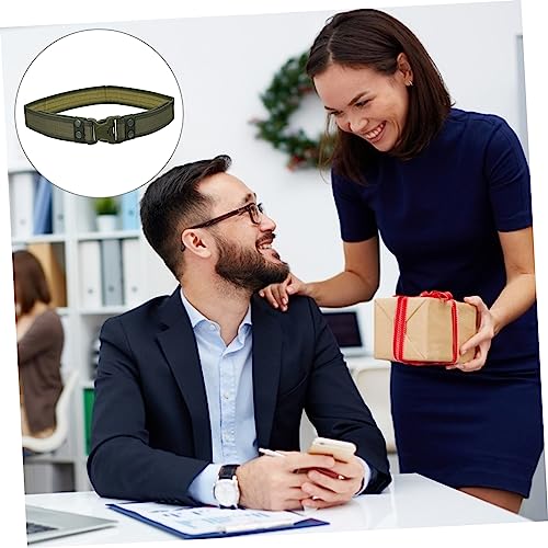 1pc Camouflage Webbing Belt for Outdoor Sports Lightweight and Durable Waist Belt for Men Suitable for Hiking Hunting and Field Operations4