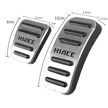 Amazon | SAWAKAKI ハイエース 200系に専用設計 1型~6型 ロゴ