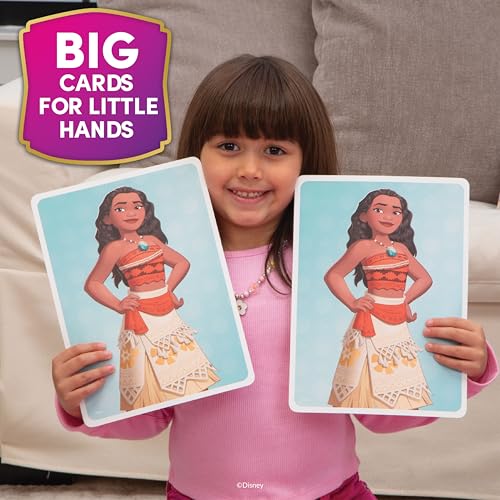 Image of Disney Princess Giant Matching Card Game, Memory Game, Jumbo Playing Cards | Disney Toys, Giant Card Games, Family Game Night, Travel Games, Playing Cards, Screen-Free, Travel Game, Holiday Game