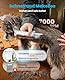 oneisall 4 in 1 Hundeschermaschine Set, Leise Pfotentrimmer für Hunde, LCD-Anzeige Schermaschine Katze Hund, Pfotentrimmer&Hunderasierer&Krallenschleifer für Körper, Pfoten, Augen, Ohren, Gesicht